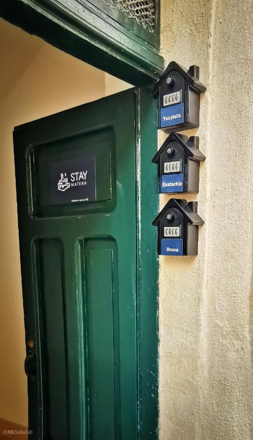 Stay Matera Nei Sassi Екстер'єр фото
