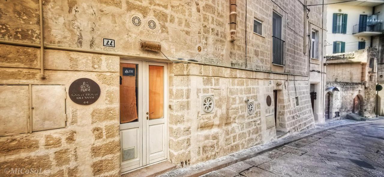 Stay Matera Nei Sassi Екстер'єр фото